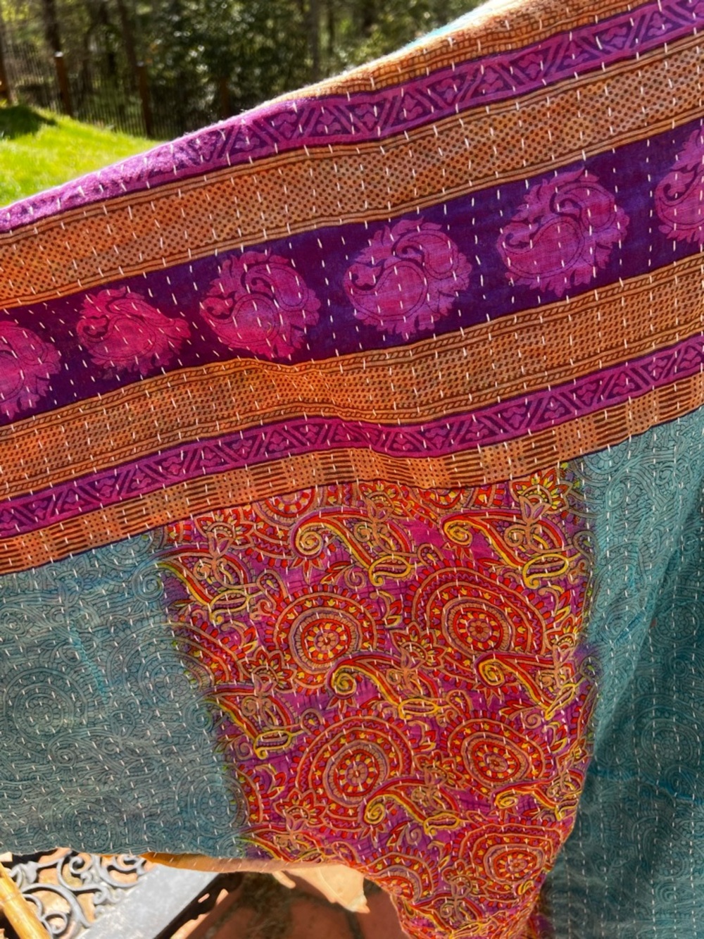 Kantha Bae Gaia Tunic/Kimono with buttons